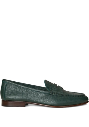 Polo Ralph Lauren pebble leather loafers - Green