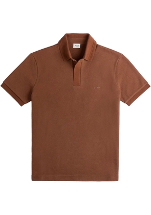 Tod's cotton polo shirt - Brown