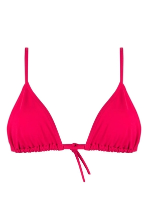 ERES Mouna triangle bikini top - Pink