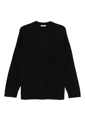 ENTIRE STUDIOS ribbed sweater - Black