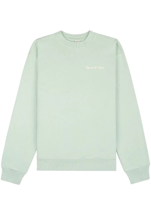 Sporty & Rich Self Love Club cotton sweatshirt - Green