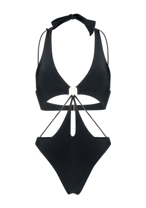Cult Gaia cut-out detail swimsuit - Black