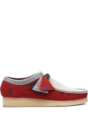 Clarks Wallabee VCY desert boots - Red