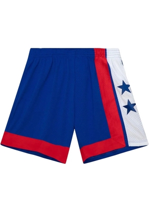 Mitchell & Ness 1973 New York Nets Swingman shorts - Blue