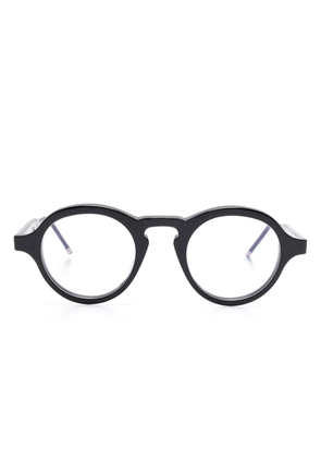 Thom Browne Eyewear round-frame glasses - Black