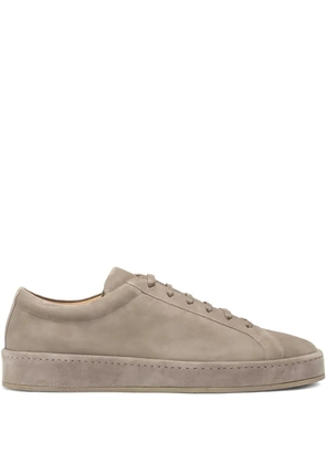 Aurélien Voyager suede sneakers - Grey
