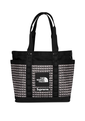 Supreme x The North Face Explore stud-print utility tote bag - Black