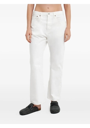 Lauren Ralph Lauren five-pocket cotton trousers - White