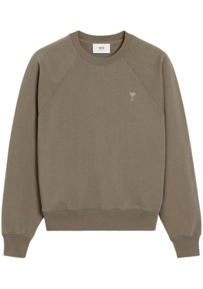 AMI Paris Ami De Coeur sweatshirt - Green