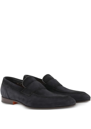 Santoni Carlos loafers - Blue