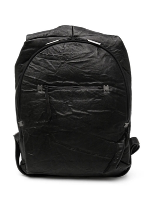 Isaac Sellam Experience Inaccessible Crasse Pouille Noir backpack - Black