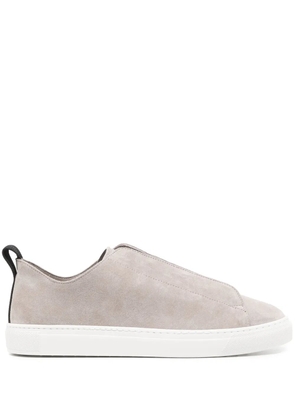 James Perse suede solstice sneakers - Grey