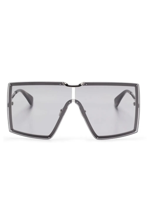 Max Mara Eyewear oversize-frame sunglasses - Silver