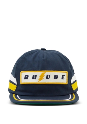 RHUDE Structured Hat 2 cap - Blue