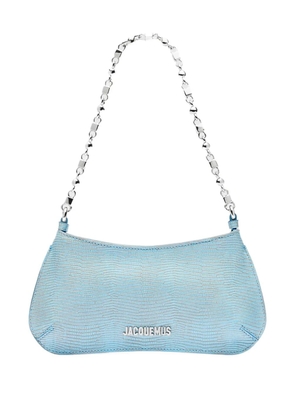 Jacquemus small Bisou shoulder bag - Blue