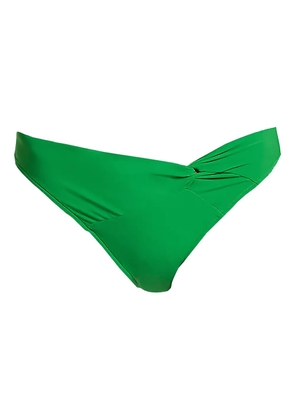 JETS Australia twist-front hipster bikini bottom - Green
