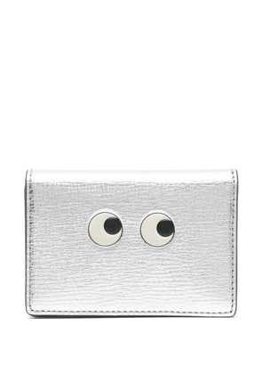 Anya Hindmarch Eyes card holder - Silver