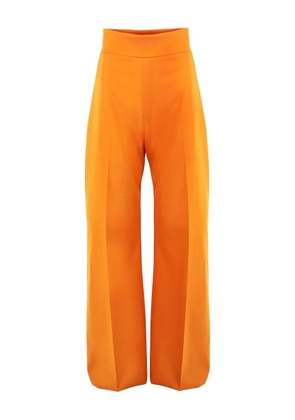 Carolina Herrera Diane wide-leg trousers - Orange