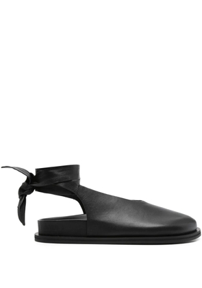 A.EMERY Marion flat pumps - Black