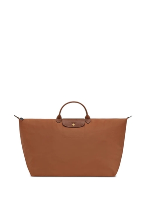 Longchamp XL Le Pilage travel bag - Brown