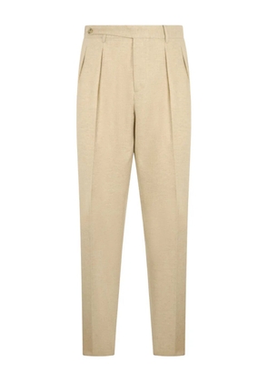 Boglioli pleated trousers - Neutrals