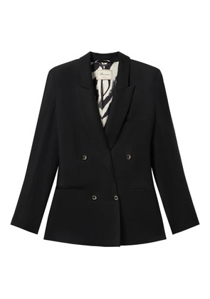 Blumarine double-breasted blazer - Black