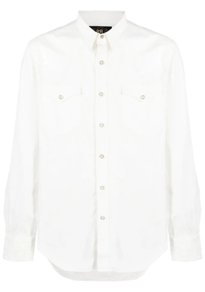 Ralph Lauren RRL long-sleeve cotton shirt - White