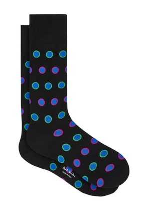 Paul Smith Joris Dots patterned socks - Black