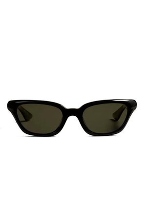 KHAITE x Oliver Peoples cat-eye sunglasses - Black