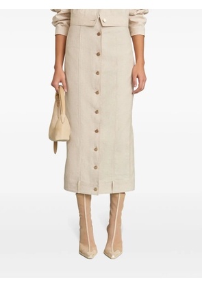 Cult Gaia Lua skirt - Neutrals