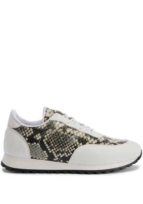 Giuseppe Zanotti Jimi Running lace-up low-top sneakers - Neutrals