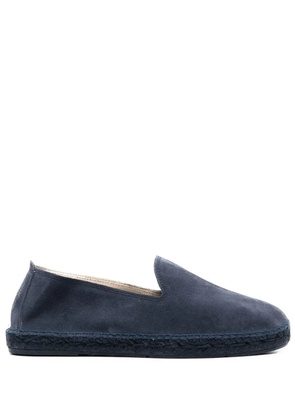 Manebi suede slip-on espadrilles - Blue
