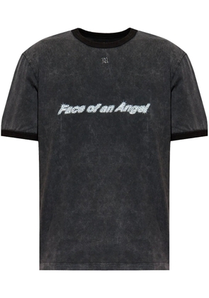 MISBHV slogan-print T-shirt - Black