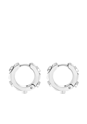 Philipp Plein stainless-steel earring - Silver