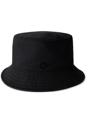 Maison Michel Jason cotton bucket hat - Black