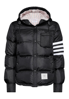 Thom Browne 4-Bar ripstop jacket - Grey