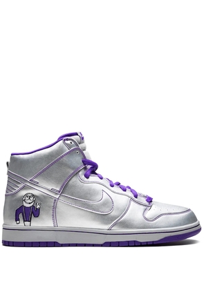 Nike SB Dunk High Premium 'Dinosaur Jr' sneakers - Silver