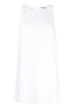 Reformation Jessi linen minidress - White