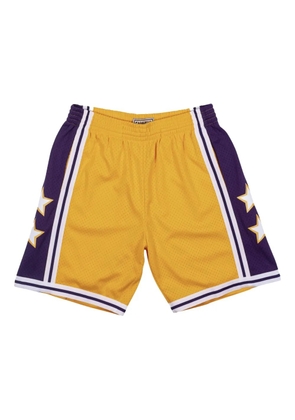 Mitchell & Ness NBA All-Star 1972 Swingman shorts - Yellow