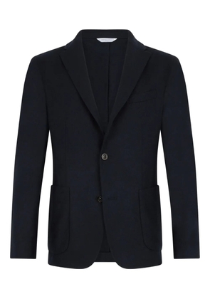 Boglioli single-breasted blazer - Blue