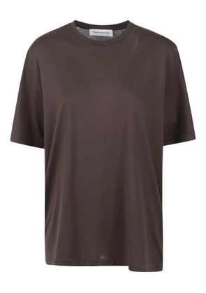 The Frankie Shop Harper T-shirt - Brown