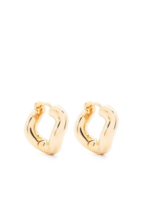 Charlotte Chesnais Petit Wave loop earrings - Gold