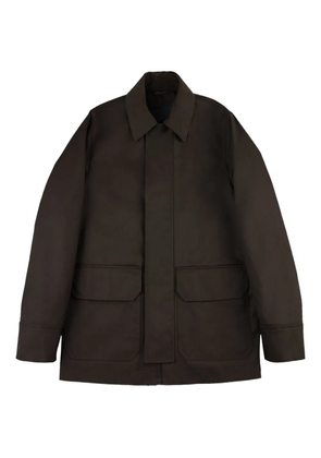 Montedoro cotton jacket - Brown