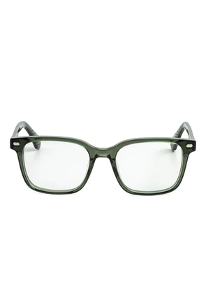 Epos Briggs square-frame sunglasses - Green
