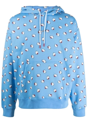 Nike x Hello Kitty long-sleeve hoodie - Blue