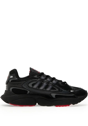 adidas Ozmillen 'Core Black/Grey Four/Better Scarlet' sneakers