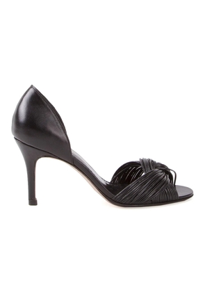 Sarah Chofakian open toe pumps - Black