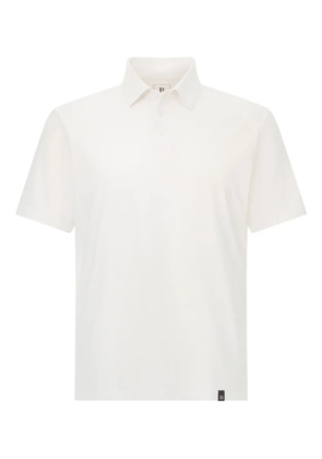 Boggi Milano short-sleeve polo shirt - White