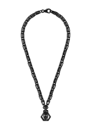 Philipp Plein chain necklace - Black