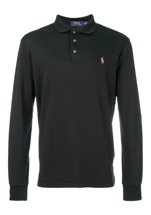 Polo Ralph Lauren long -sleeve polo Shirt - Black